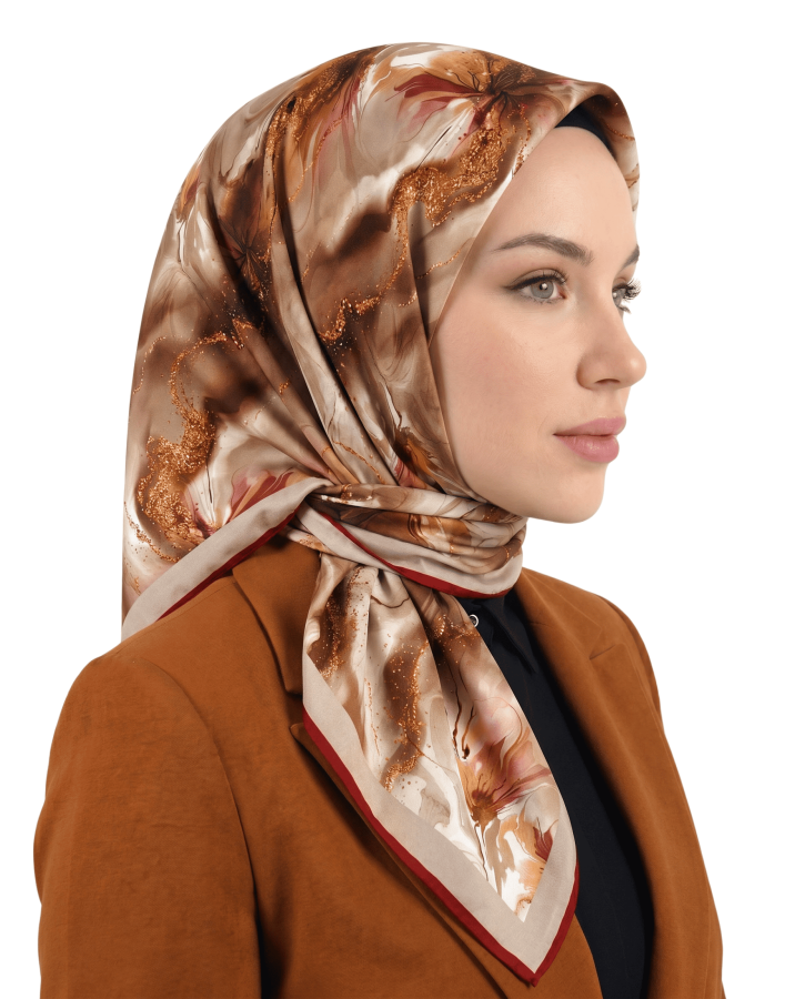 Cappio Ruby Garden Soft Eşarp 1016-6