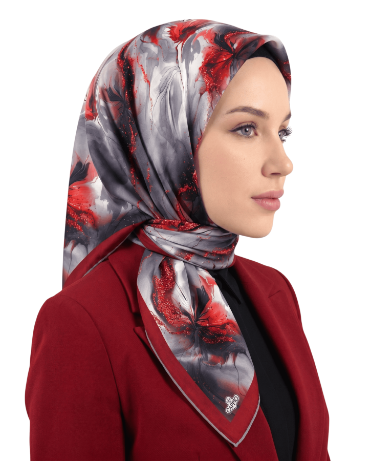 Cappio Ruby Garden Soft Eşarp 1016-7