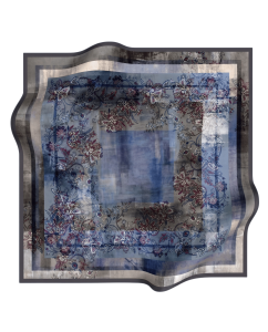 Cappio Shadow Florals Soft Eşarp 1017-2