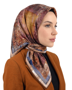 Cappio Shadow Florals Soft Eşarp 1017-3