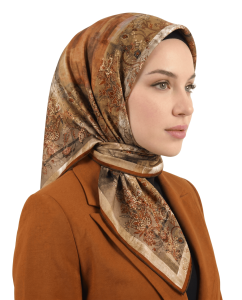 Cappio Shadow Florals Soft Eşarp 1017-6
