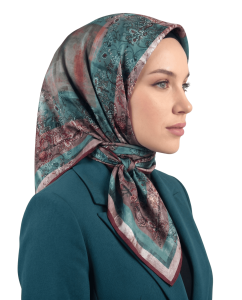 Cappio Shadow Florals Soft Eşarp 1017-7