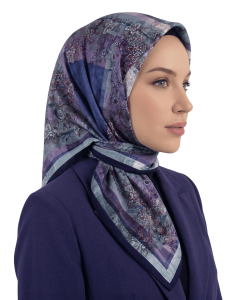Cappio Shadow Florals Soft Eşarp 1017-8