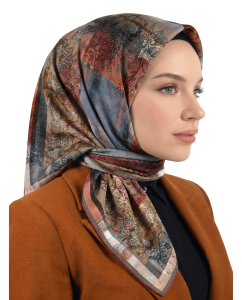 Cappio Shadow Florals Soft Eşarp 1017-9