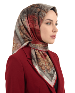 Cappio Shadow Florals Soft Eşarp 1017-10