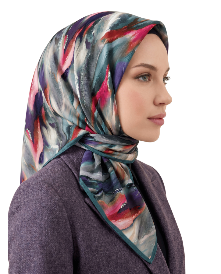 Cappio Misty Brush Soft Eşarp 1018-3