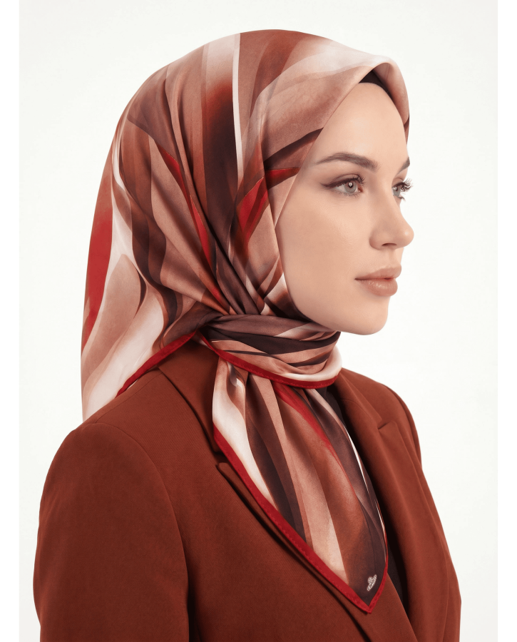 Cappio Elegant Flow Soft Eşarp 1020-4