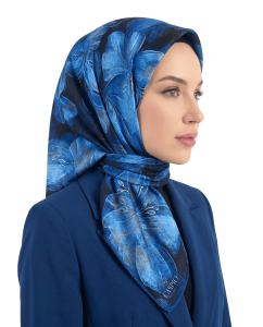 Cappio Sapphire Leaf Delux Soft Eşarp 1021-1