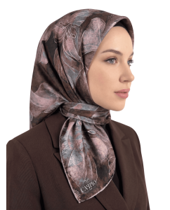 Cappio Sapphire Leaf Delux Soft Eşarp 1021-5