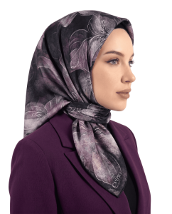 Cappio Sapphire Leaf Delux Soft Eşarp 1021-2
