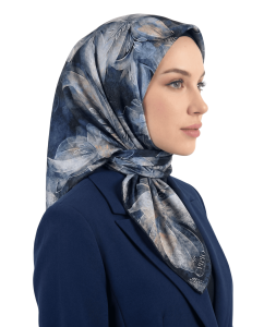 Cappio Sapphire Leaf Delux Soft Eşarp 1021-6