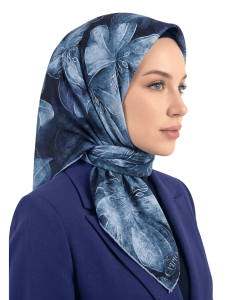 Cappio Sapphire Leaf Delux Soft Eşarp 1021-8