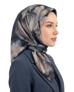 Cappio Sapphire Leaf Delux Soft Eşarp 1021-7