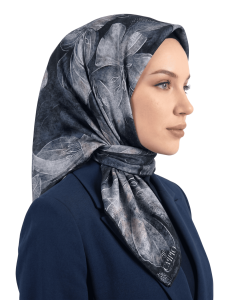 Cappio Sapphire Leaf Delux Soft Eşarp 1021-9
