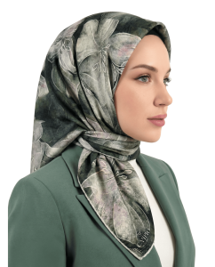 Cappio Sapphire Leaf Delux Soft Eşarp 1021-10