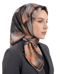 Cappio Sapphire Leaf Delux Soft Eşarp 1021-11