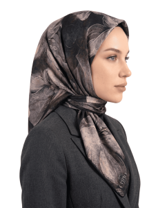 Cappio Sapphire Leaf Delux Soft Eşarp 1021-13