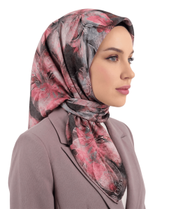 Cappio Sapphire Leaf Delux Soft Eşarp 1021-15