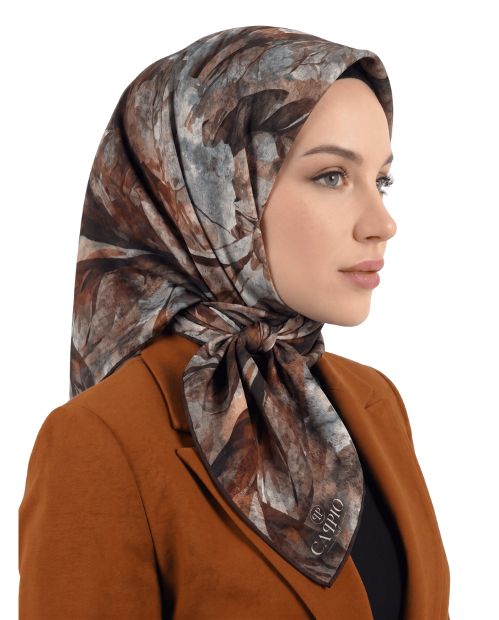 Cappio Natural Traces Delux Soft Eşarp 1022-1