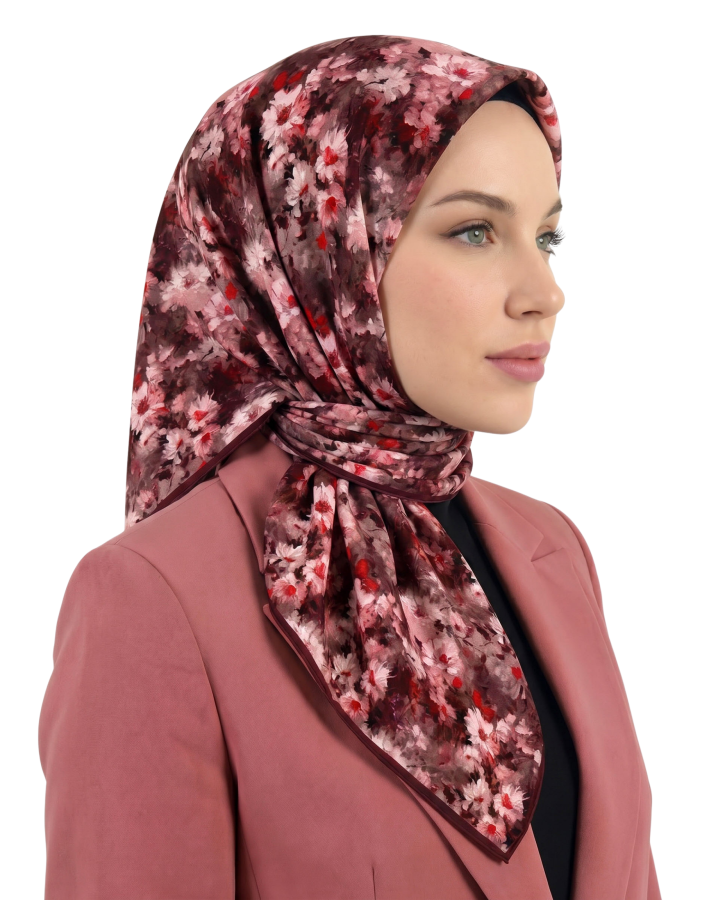 Cappio Delux Flowe Soft Eşarp 1023-1