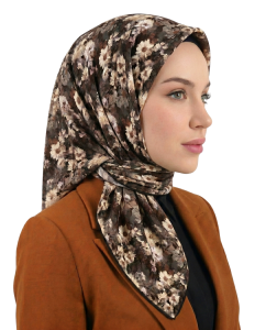 Cappio Delux Flowe Soft Eşarp 1023-3