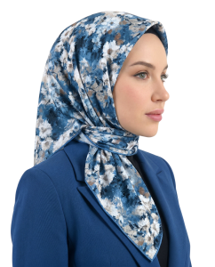 Cappio Delux Flowe Soft Eşarp 1023-7