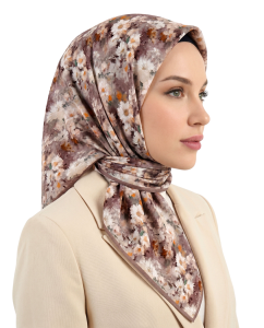 Cappio Delux Flowe Soft Eşarp 1023-8