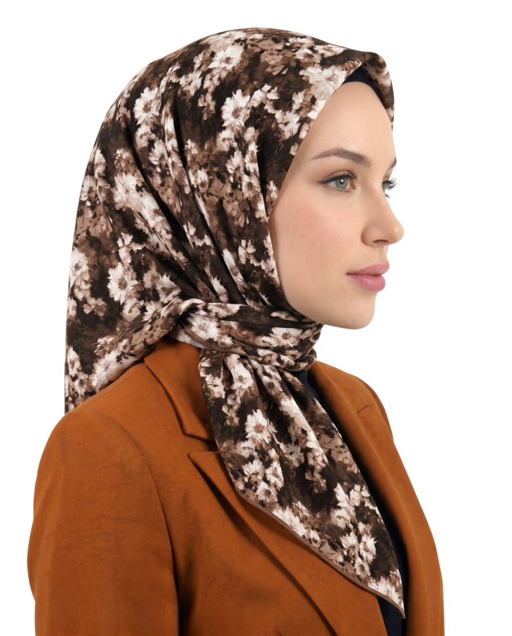 Cappio Delux Flowe Soft Eşarp 1023-11