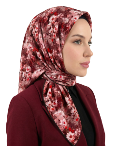 Cappio Delux Flowe Soft Eşarp 1023-10