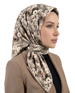 Cappio Delux Flowe Soft Eşarp 1023-14