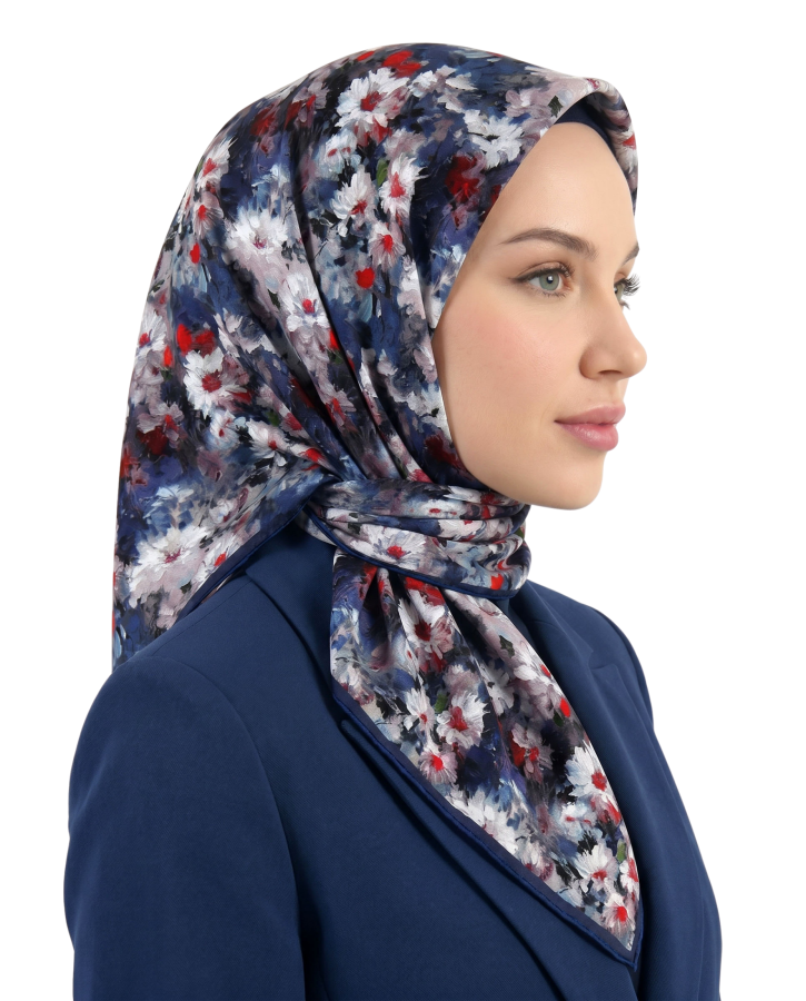 Cappio Delux Flowe Soft Eşarp 1023-9