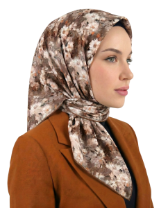 Cappio Delux Flowe Soft Eşarp 1023-15