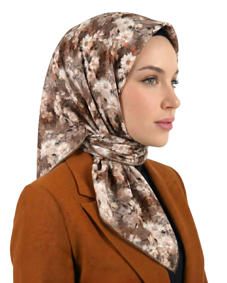 Cappio Delux Flowe Soft Eşarp 1023-15