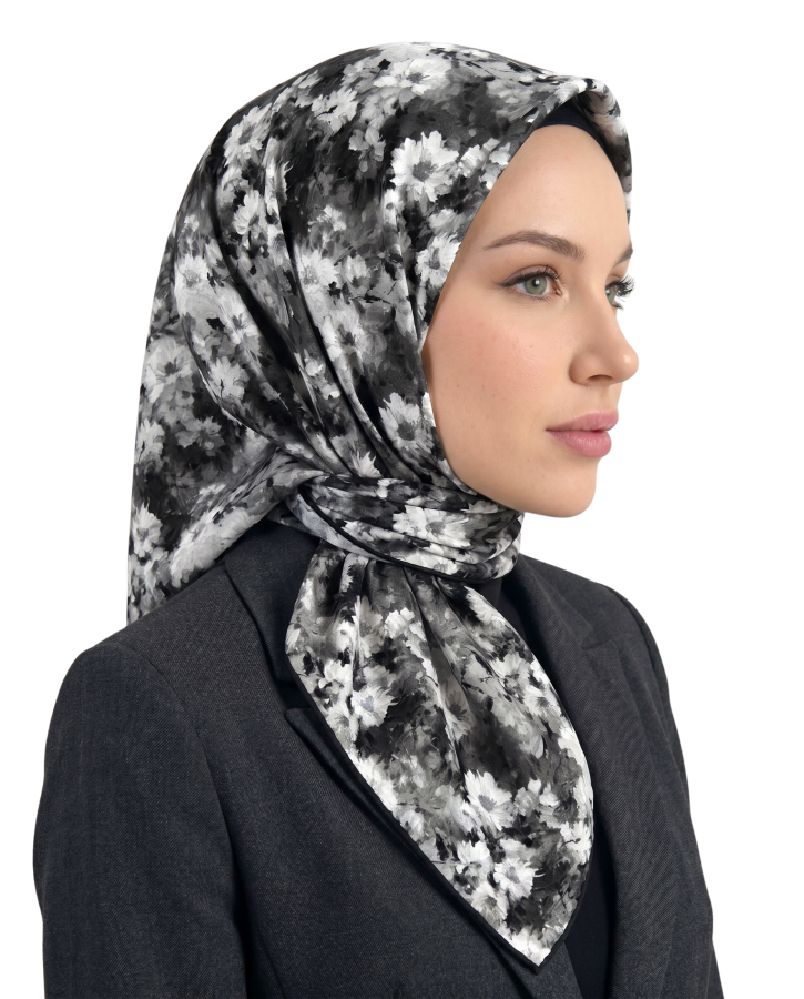 Cappio Delux Flowe Soft Eşarp 1023-13