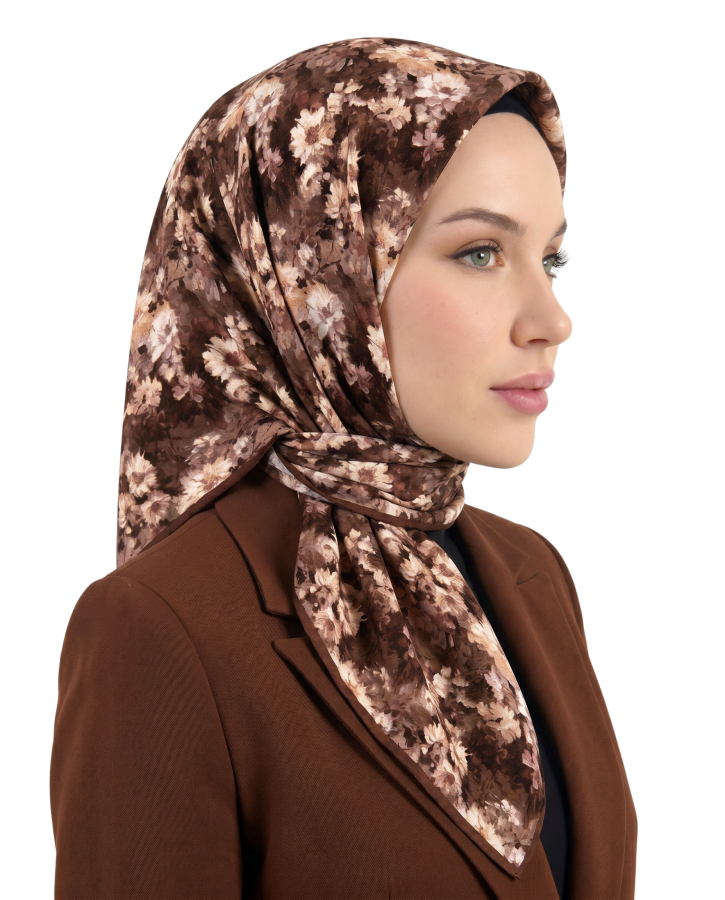 Cappio Delux Flowe Soft Eşarp 1023-16