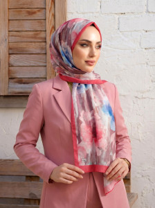 Cappio Rose Splash Soft Şal 2002-3