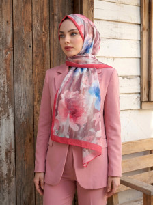 Cappio Rose Splash Soft Şal 2002-3