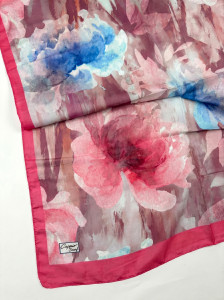 Cappio Rose Splash Soft Şal 2002-3