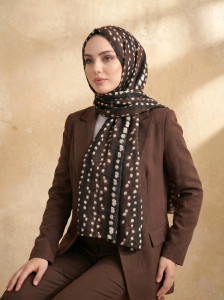 Cappio Mocha Bambi Soft Şal 2003-1