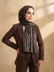 Cappio Mocha Bambi Soft Şal 2003-1