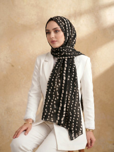 Cappio Mocha Bambi Soft Şal 2003-3