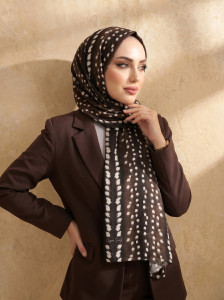 Cappio Mocha Bambi Soft Şal 2003-4