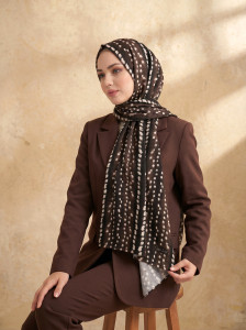 Cappio Mocha Bambi Soft Şal 2003-4