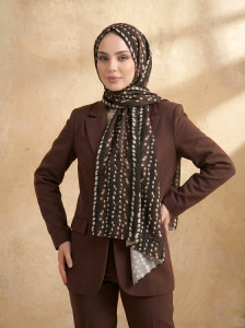 Cappio Mocha Bambi Soft Şal 2003-4