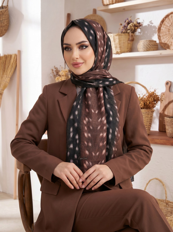 Cappio Veloura Bambi Soft Şal 2005-4